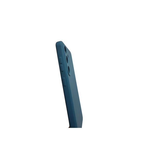 Husa Protectie Silicon Mat Samsung S24 Plus - Albastru - 1 | YEO